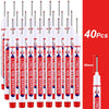 Waterproof Deep Hole Paint Markers for Metal & Woodworking