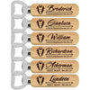 Personalized Wooden Bottle Opener