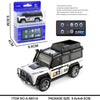 Mini Alloy RC Car with Trailer