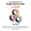 Magnetic Fidget Rings - 3 Pack