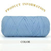 Thick Polyester Blend Yarn for Knitting & Crochet