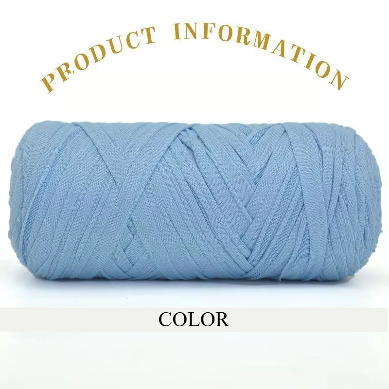 Thick Polyester Blend Yarn for Knitting & Crochet