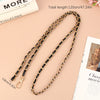 120cm Leather-Trimmed Chain Bag Strap