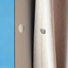 Magnetic Curtain Hook with Metal Clasp