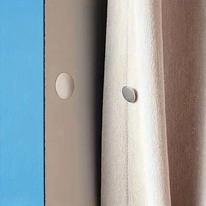 Magnetic Curtain Hook with Metal Clasp