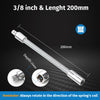 Flexible Socket Extension Bar Set with High Torque Ratchet Adapter