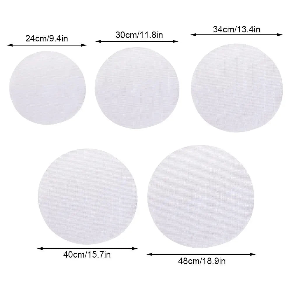 Reusable Non-Stick Silicone Steamer Mat (Multi-Size)