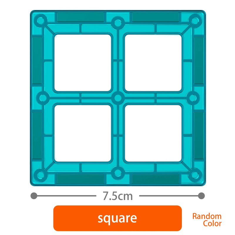 Magnetic Building Tiles Set