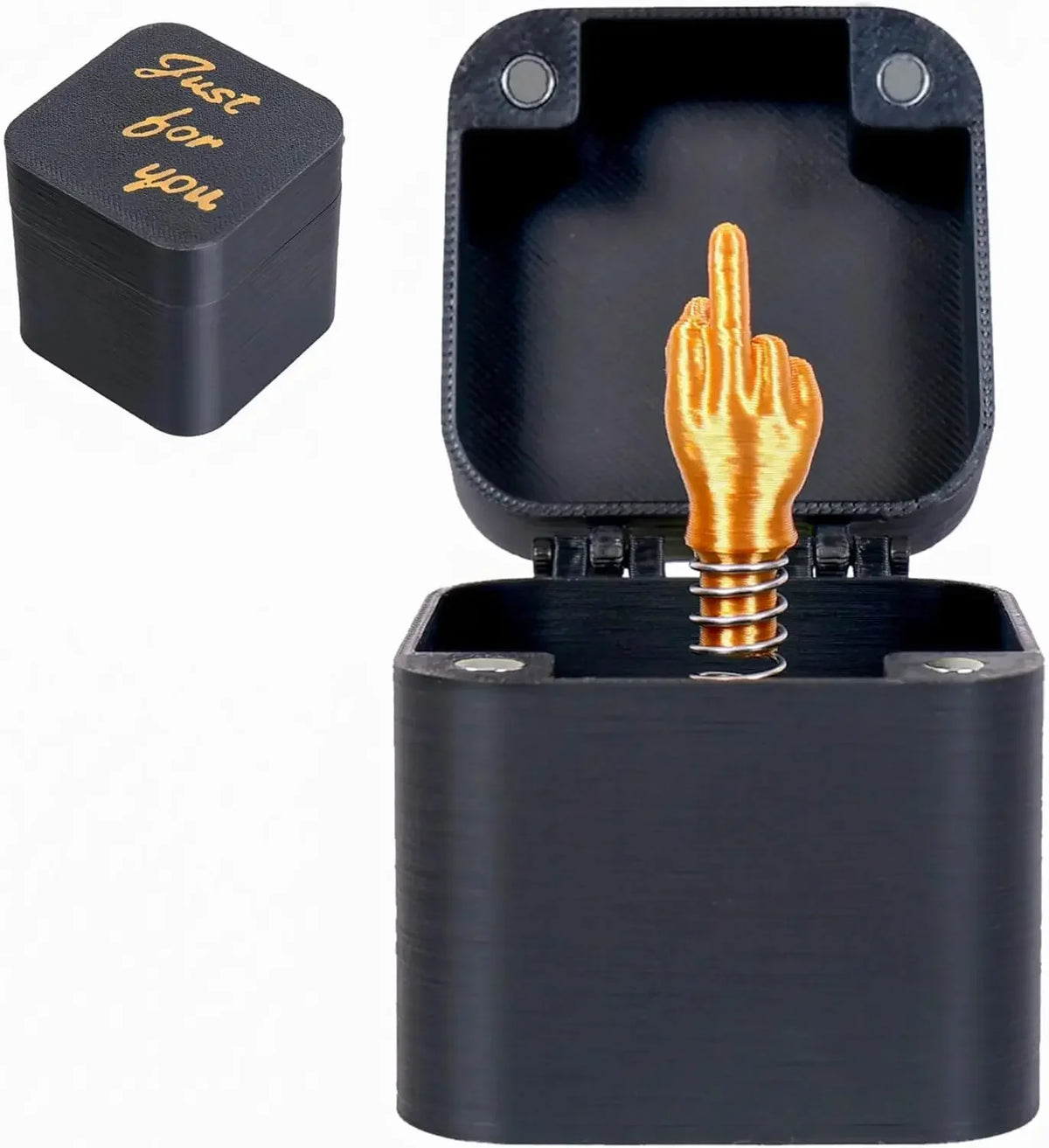 Middle Finger Surprise Gift Box – Funny Gag Gift for Adults