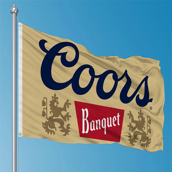 Vintage Beer Tapestry for Man Cave Wall Decor