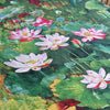 Bohemian Cotton Linen Fabric with Vintage Ethnic Print
