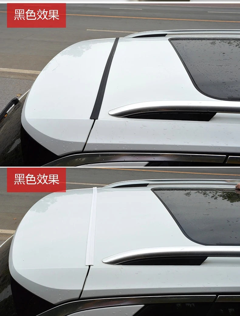 Car Weatherstrip Seal with Anti-Collision Edge Protection