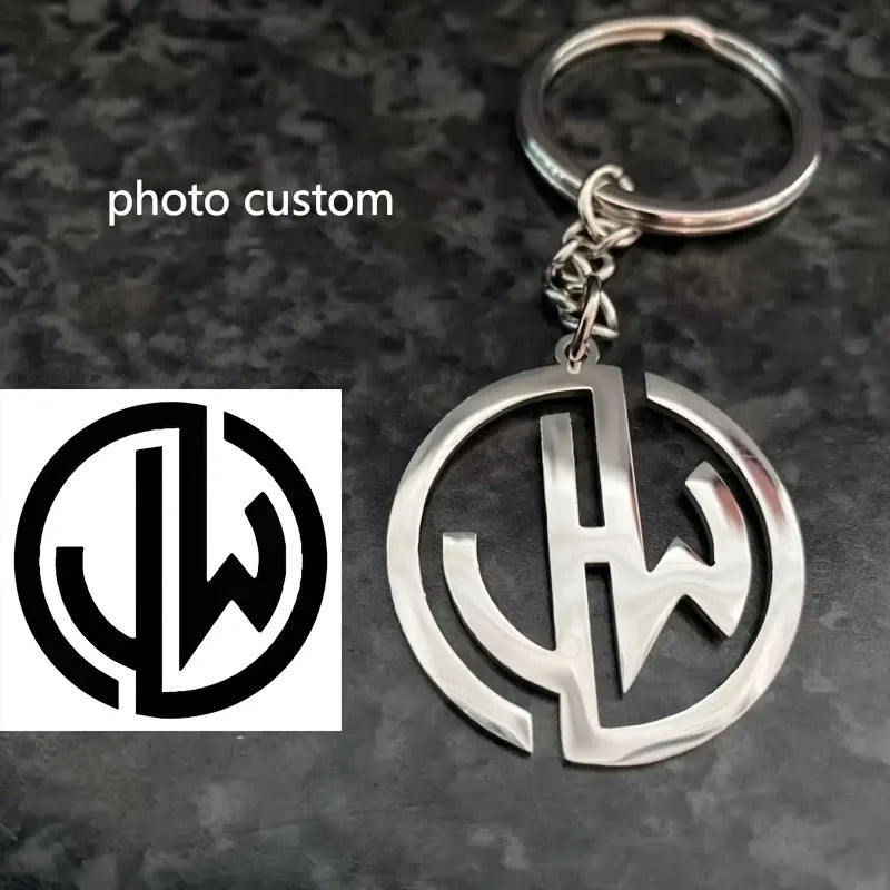 Llavero de Acero Inoxidable Personalizado
