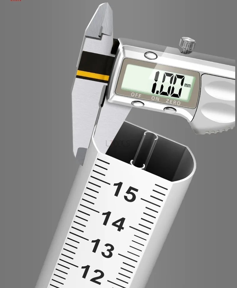 Magnetic Ceiling and Tile Leveling Ruler with Bubble Level