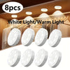Motion Sensor LED Night Light with Magnetic Mount
