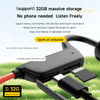 Open-Ear Bluetooth Headphones with Ear Hook Design