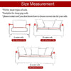 Chenille Jacquard Sofa Cover with Anti-Slip Backing