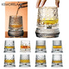 Copas de Whisky Giratorias (Juego de 2)