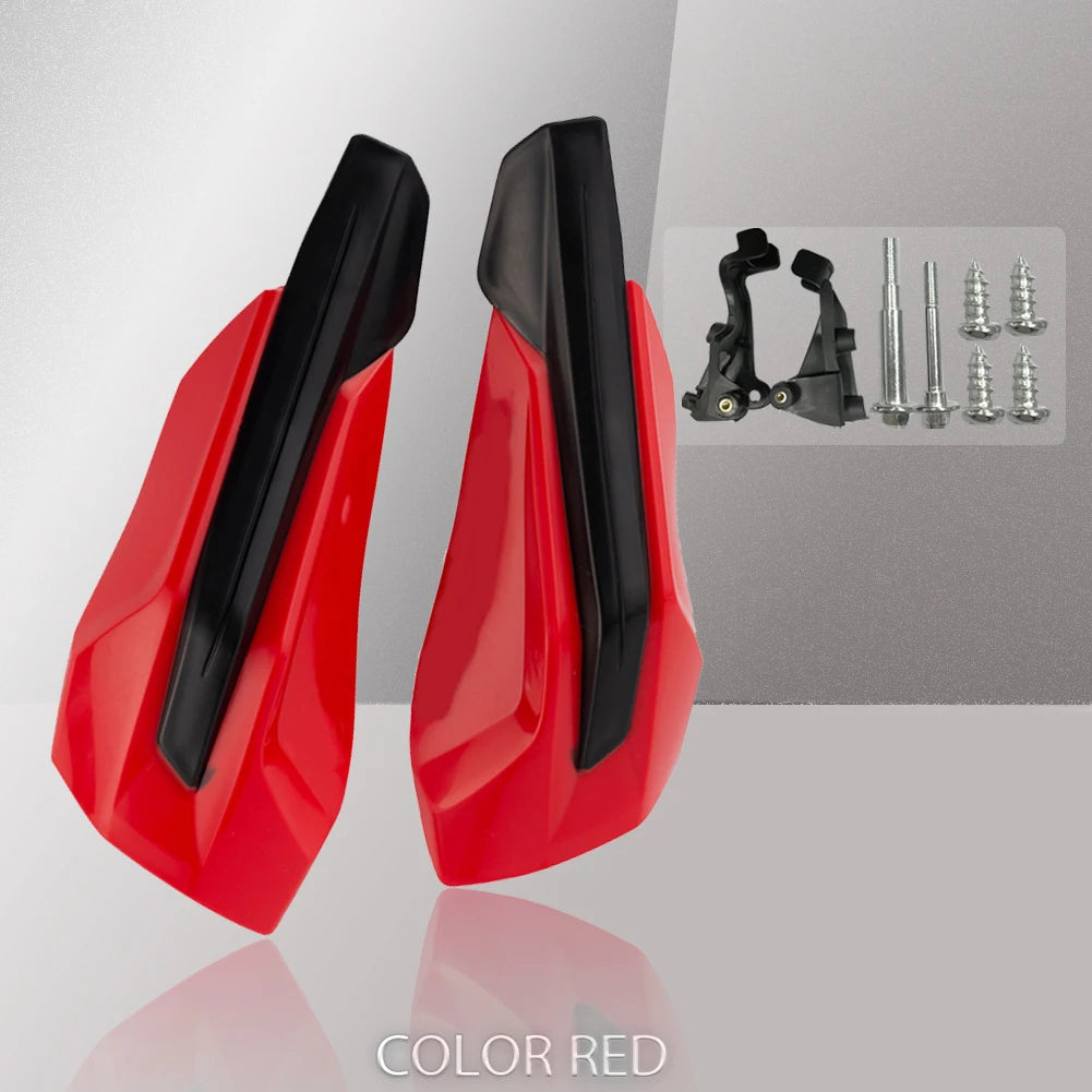 Motorcycle Handguards with Aluminum Alloy Mounts