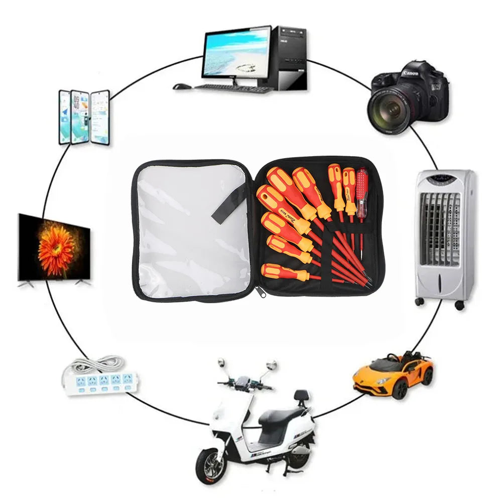 Professioneller Magnet-Schraubendreher-Set