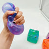 مكعب الثلج المريح لتخفيف التوتر ولعبة الضغط (Fidget Toy)