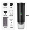 Portable Electric Espresso Coffee Maker