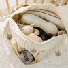 Spacious Diaper Bag with Changing Pad