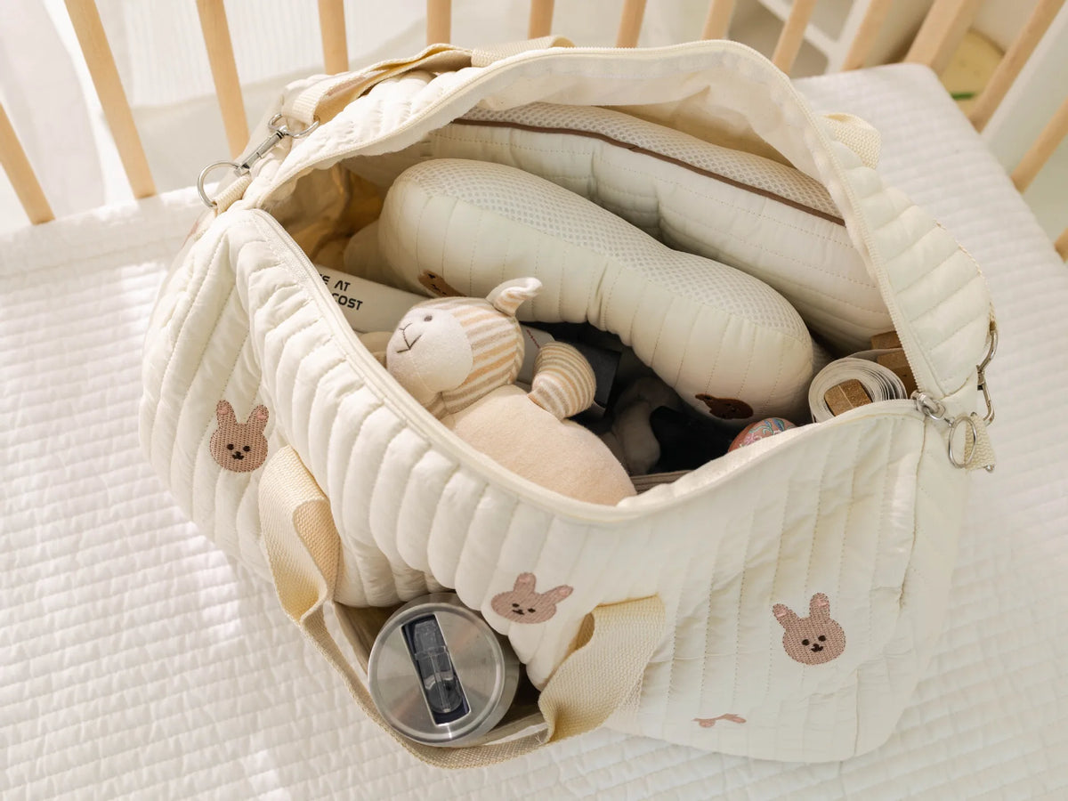 Spacious Diaper Bag with Changing Pad