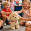 Interactive Robot Puppy Plush Toy