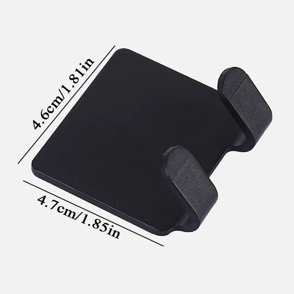 Adhesive Razor Holder for Bathroom Wall