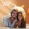 Recuerdo de Acrílico en Forma de Corazón con Foto Personalizada