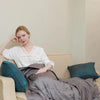 Bamboo Blend Weighted Blanket for Deep Sleep