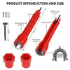 14-in-1 Multi-Functional Faucet and Sink Wrench Kit