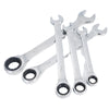 Professional Ratcheting Wrench Set with Non-Slip Grip