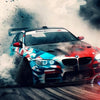 Kit de Pintura con Diamantes 5D - Arte de Coche de Carreras
