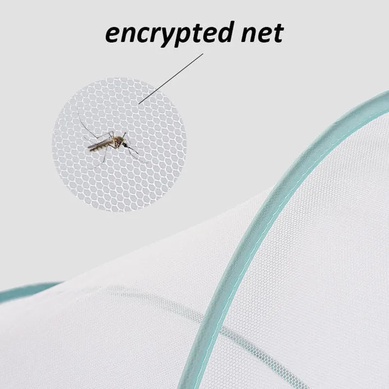 Foldable Baby Mosquito Net for Cribs and Cots