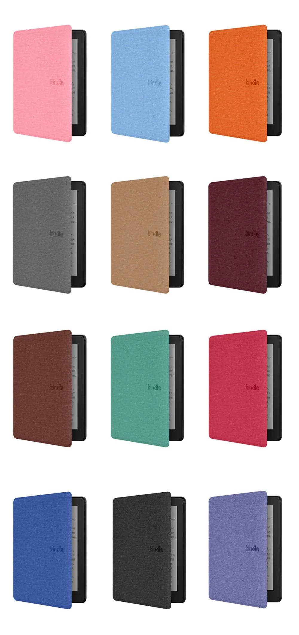 Kindle 6" Protective Case with Magnetic Cover