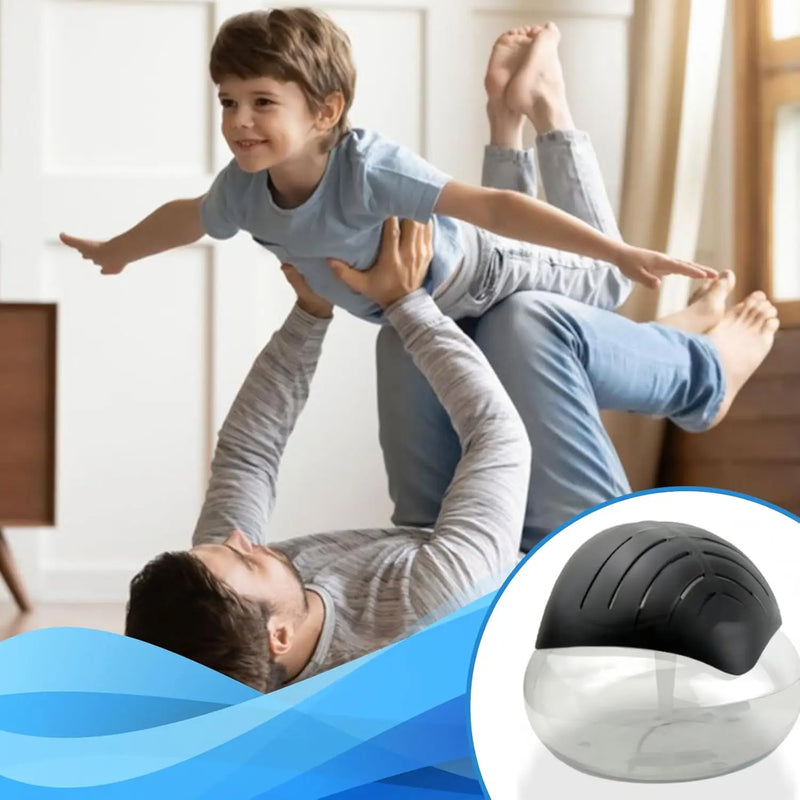 Water Purifier & Aroma Diffuser with LED Night Light