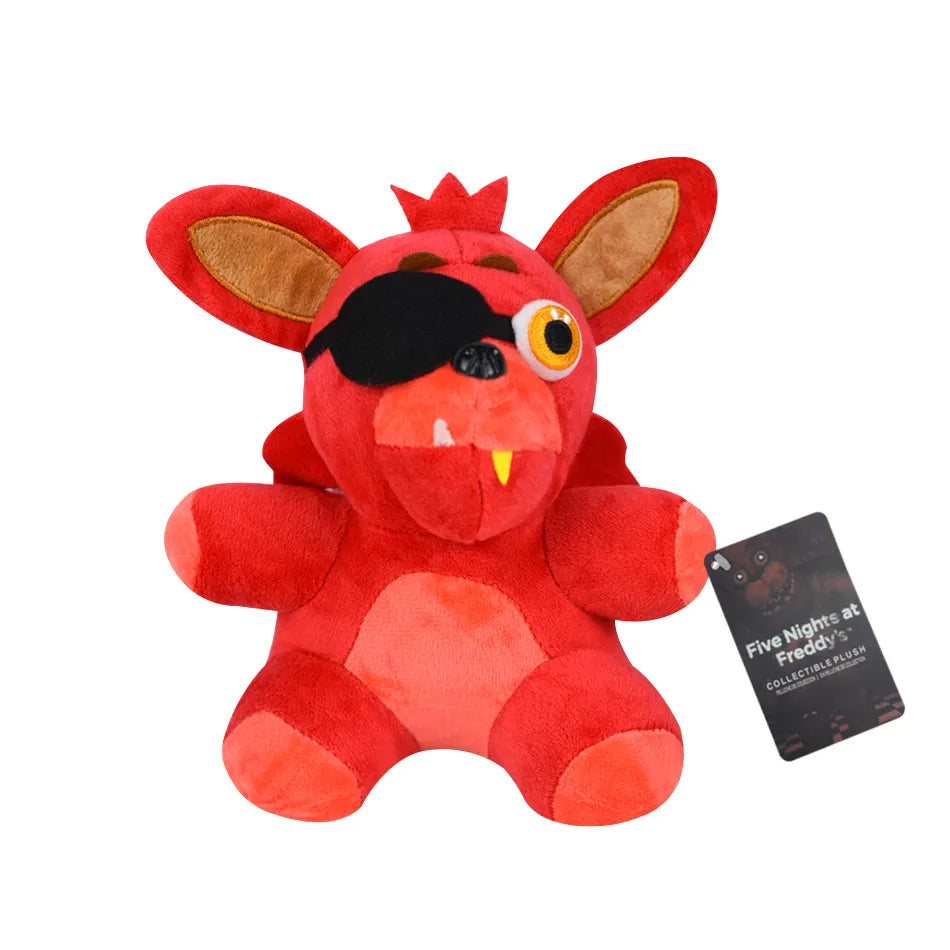 Five Nights at Freddy's Plush Toy - 18cm Soft Stuffed Doll