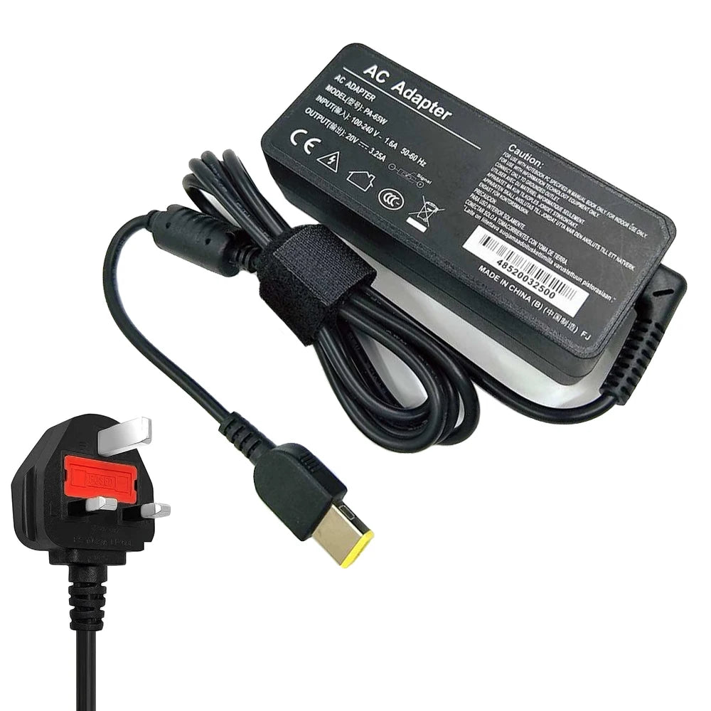 65W USB-C Laptop Charger for Lenovo ThinkPad