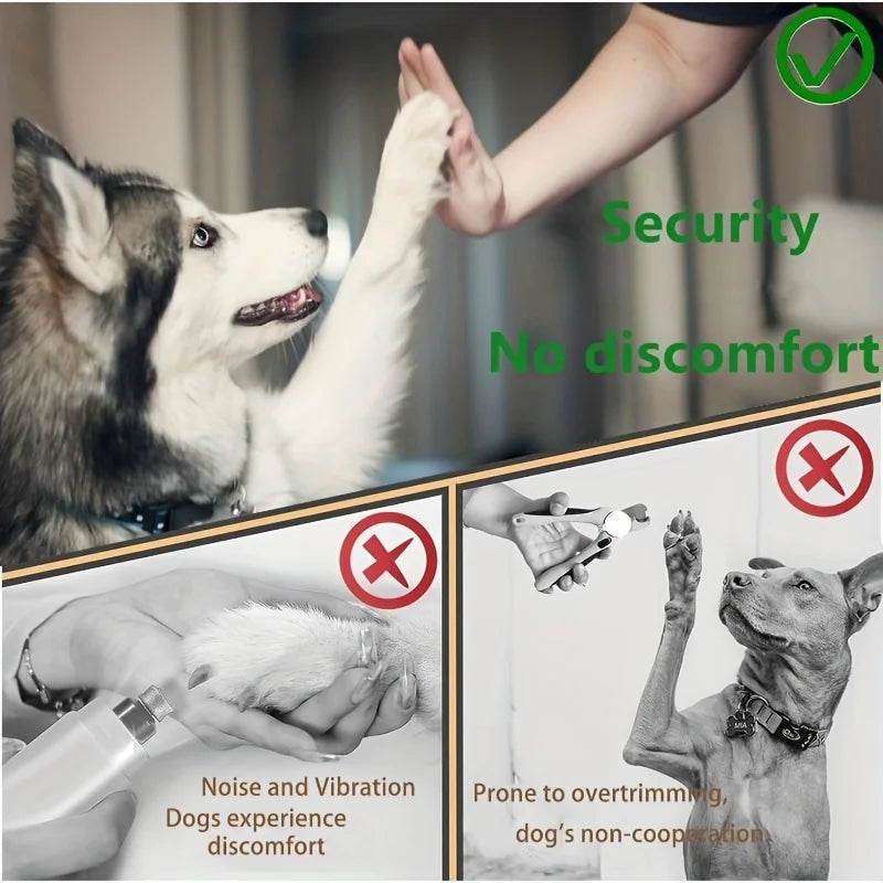Stress-Free Dog Nail File