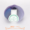 Multicolor Gradient Wool Yarn for Knitting and Crochet