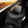 Breathable Mesh Car Headrest with Neck Support Pillow