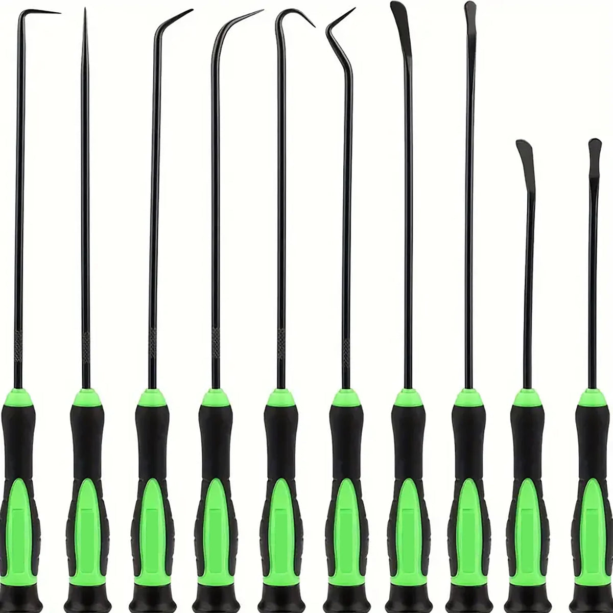10-Piece Hook and Pick Tool Set for Automotive Repairs
