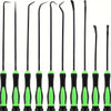 10-Piece Hook and Pick Tool Set for Automotive Repairs
