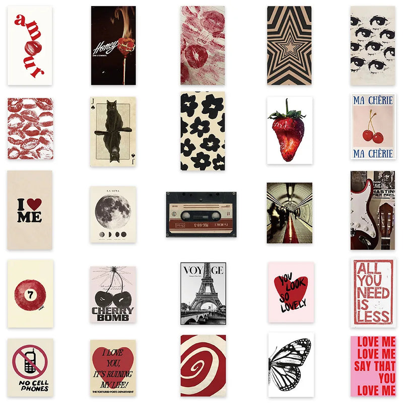 Retro Y2K Sticker Pack