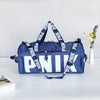 Versatile Printed Nylon Crossbody Travel Bag