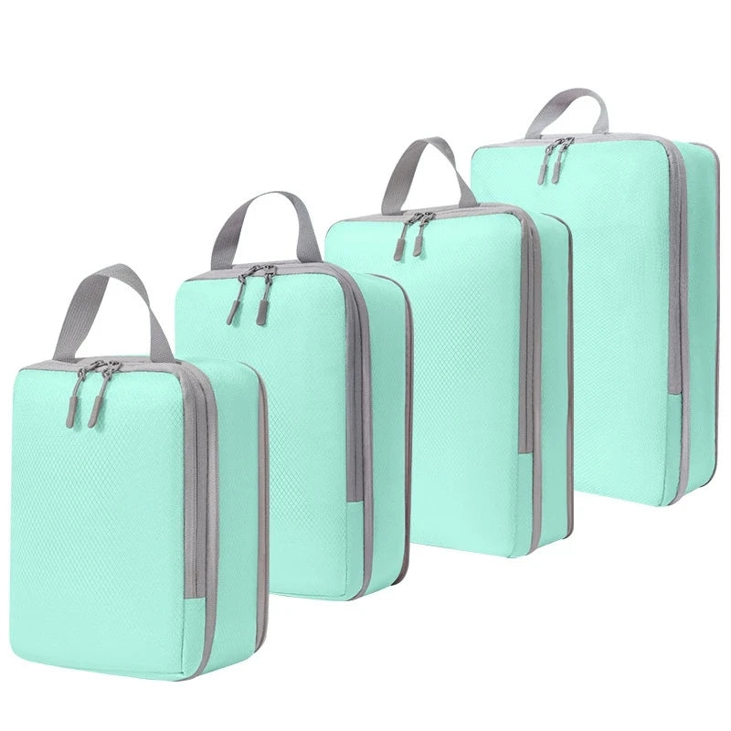 Kompressions-Packwürfel für Reisen
