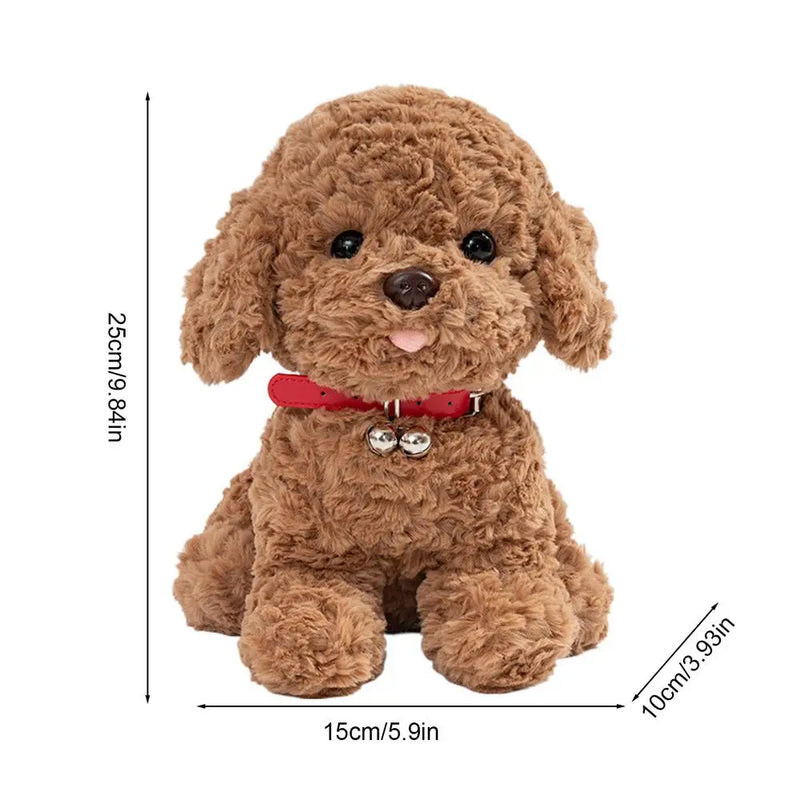 Interactive Robot Puppy Plush Toy