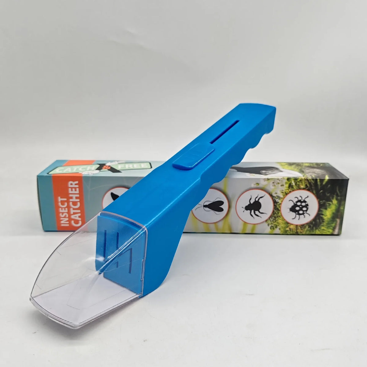 Humane Insect Catcher with Extendable Handle